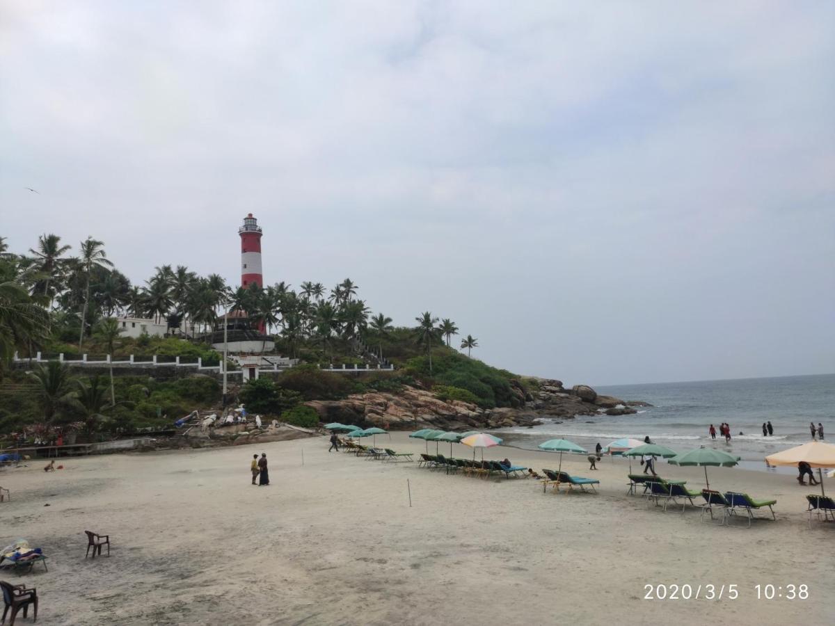 Sangeeth Beach Resort Kovalam Ngoại thất bức ảnh